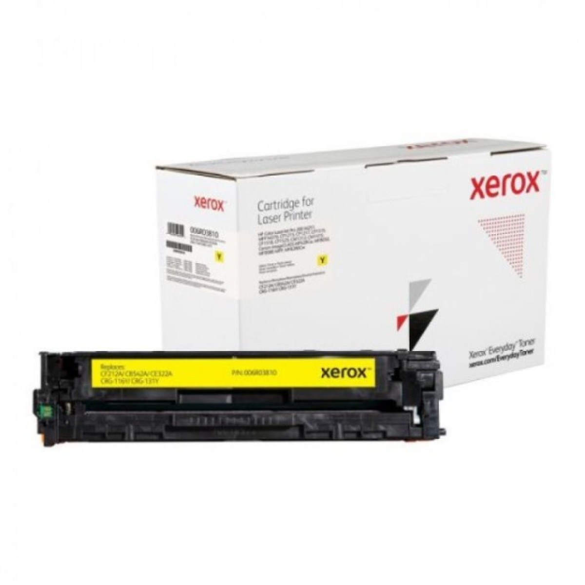 Картридж Xerox HP CF212A/CB542A/CE322A, Canon 716/731 yellow (006R03810) 256_256.jpg