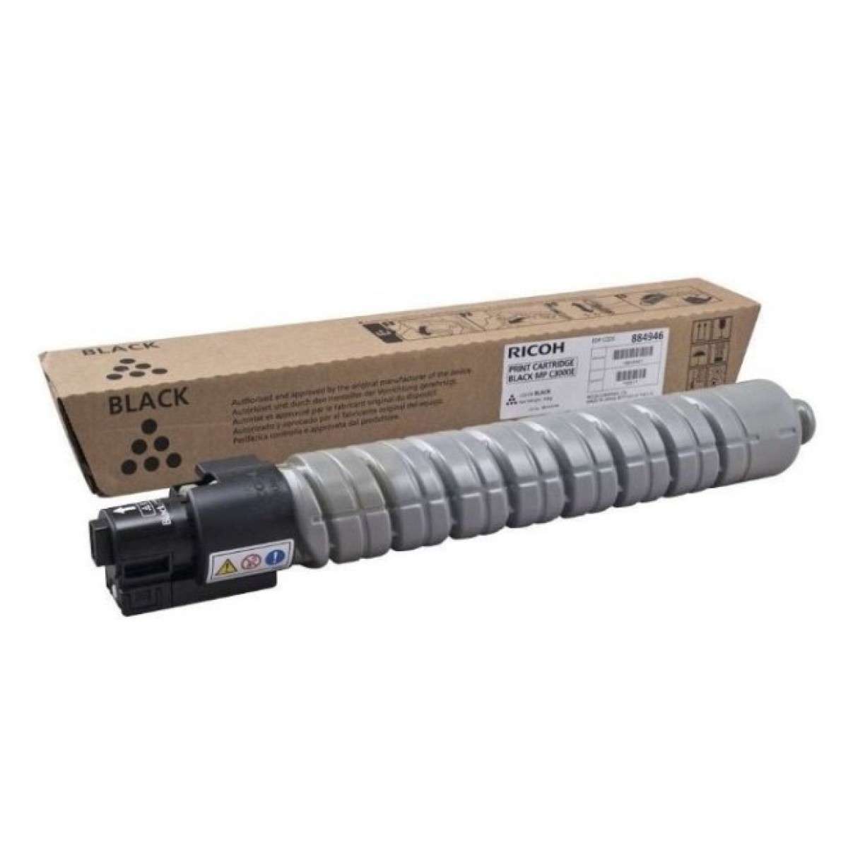 Тонер-картридж Ricoh type 3000 Black 20K DTC3000BLK/884946/884950/888672 (842030) 256_256.jpg