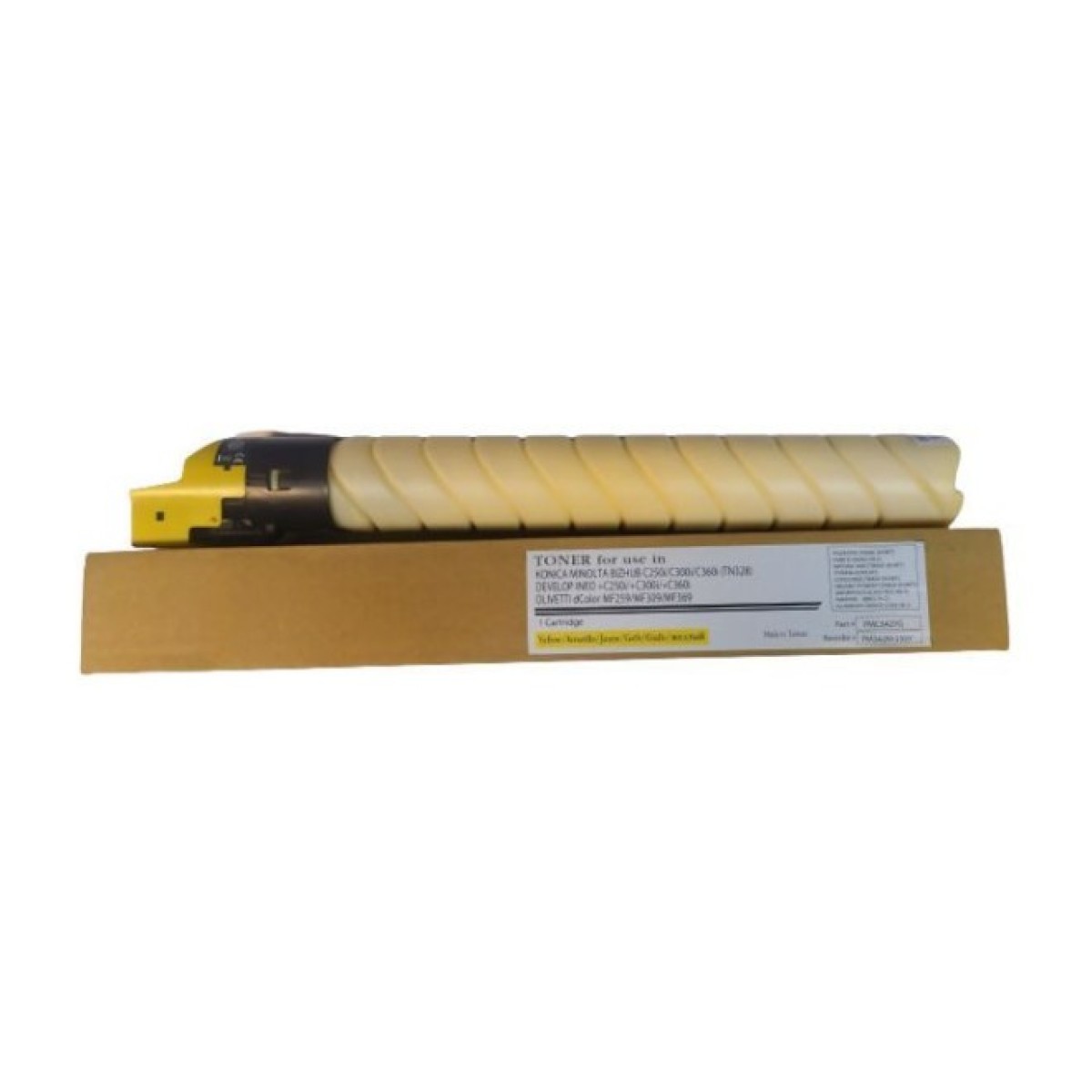 Тонер-картридж Tomoegawa KONICA-MINOLTA Bizhub C250i/C300i/C360i/TN-328Y YeIIow (PM342M.550Y) 256_256.jpg