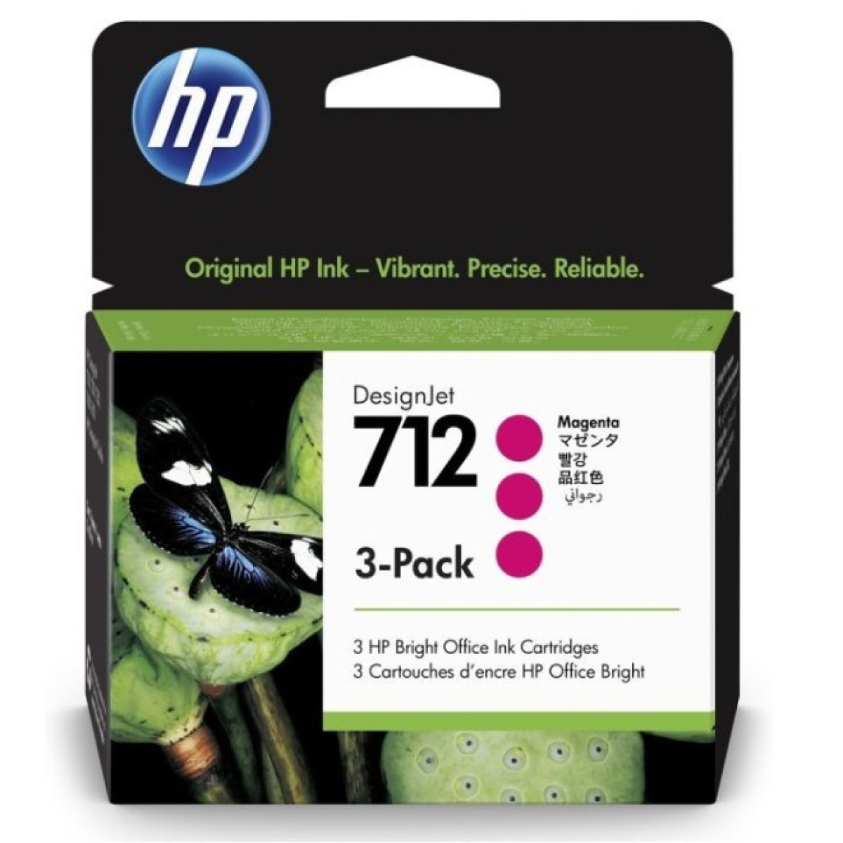 Картридж HP DJ No.712 DesignJet Т230/Т630 3-Pack 29-ml Magenta (3ED78A) 256_256.jpg