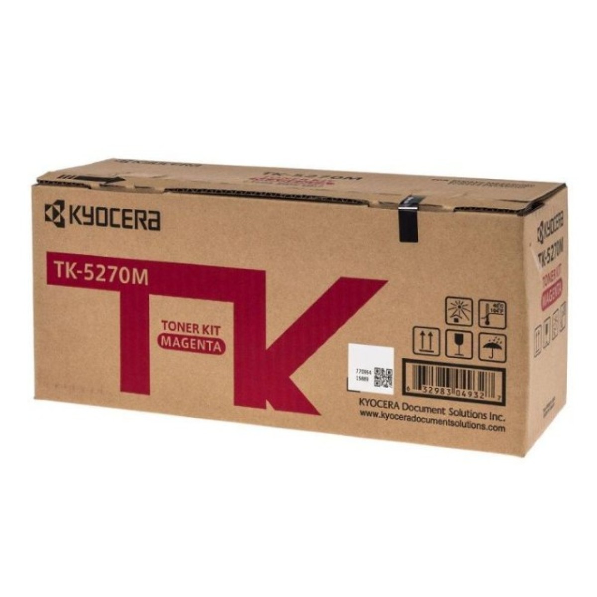 Тонер-картридж Kyocera TK-5270M Magenta 6K (1T02TVBNL0) 98_98.jpg - фото 2