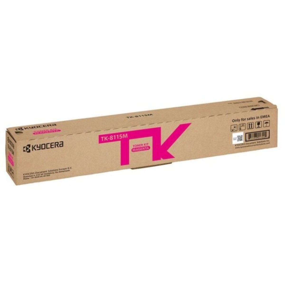 Тонер-картридж Kyocera TK-8115M Magenta 6K (1T02P3BNL0) 98_98.jpg - фото 2