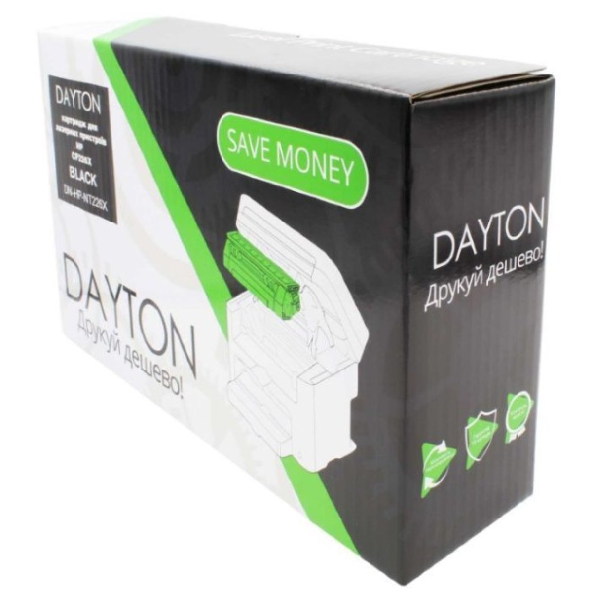 Картридж Dayton HP LJ CF226X 9k with chip (DN-HP-NT226X) 98_98.jpg - фото 2