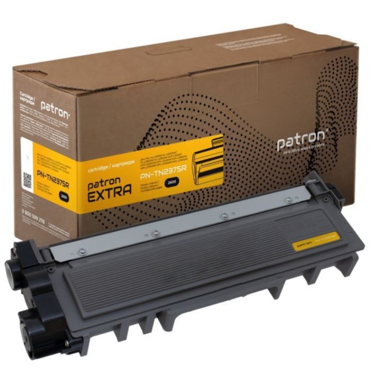 Картридж Patron BROTHER TN-2375 Extra (PN-TN2375R) 256_256.jpg