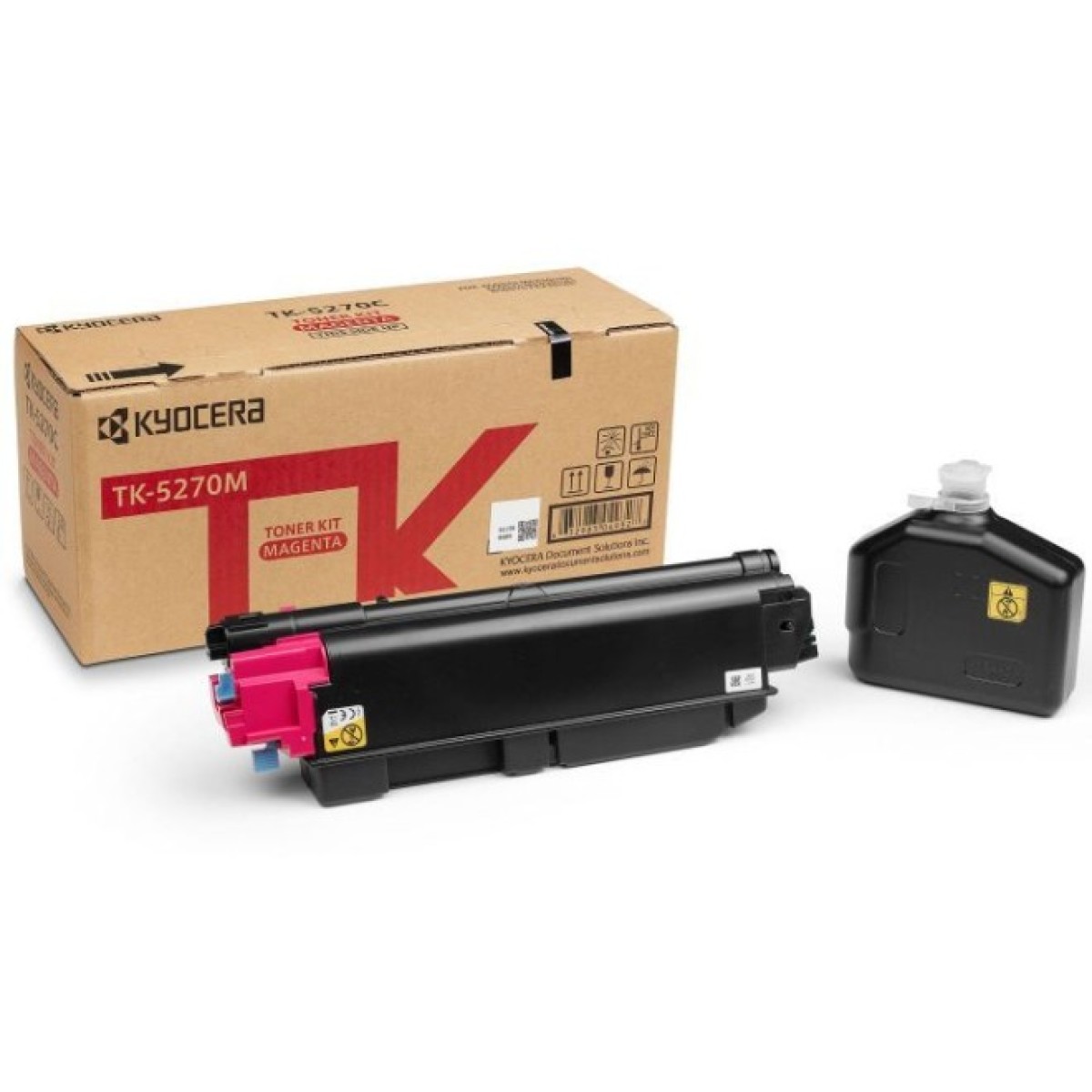 Тонер-картридж Kyocera TK-5270M Magenta 6K (1T02TVBNL0) 256_256.jpg