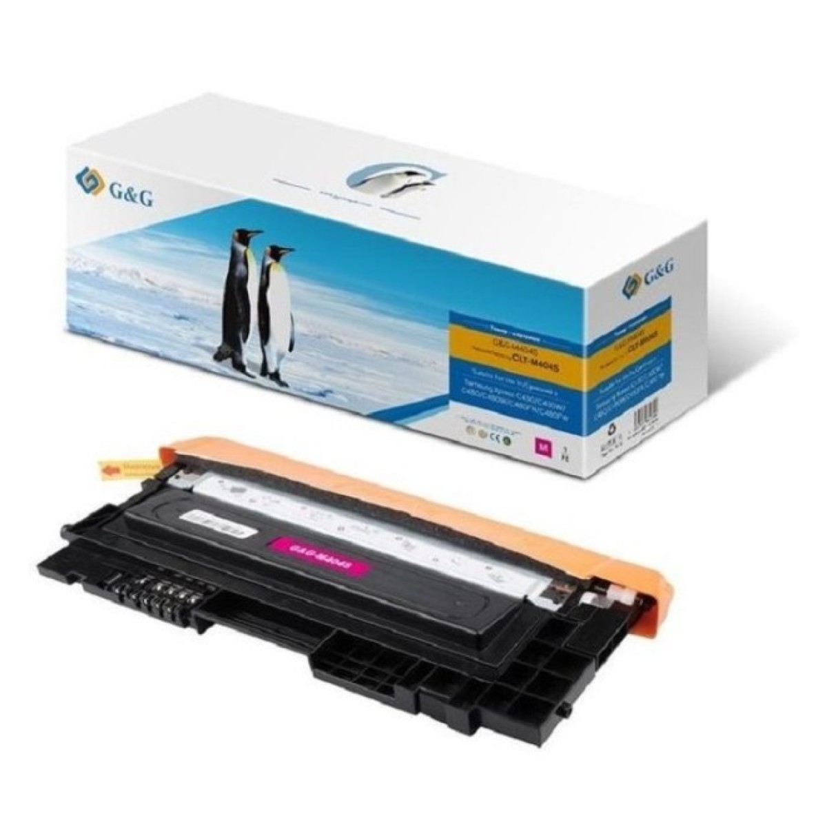 Картридж G&G для Samsung C430/C430W,C480/C480W/ C480FN SU242A Magenta (G&G-M404S) 256_256.jpg