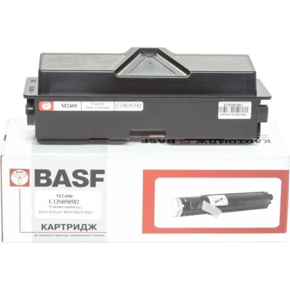 Картридж BASF Epson AcuLaser MX20, M2400 аналог C13S050582 (KT-M2400-C13S050582) 256_256.jpg