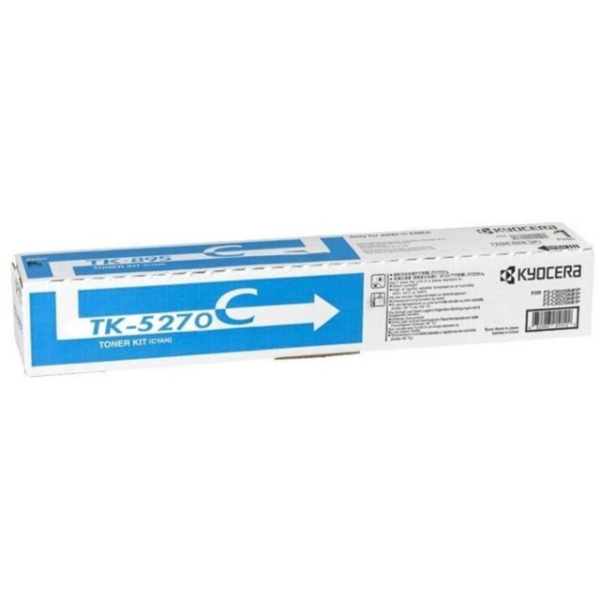 Тонер-картридж Kyocera TK-5270C Cyan 6K (1T02TVCNL0) 98_98.jpg - фото 2