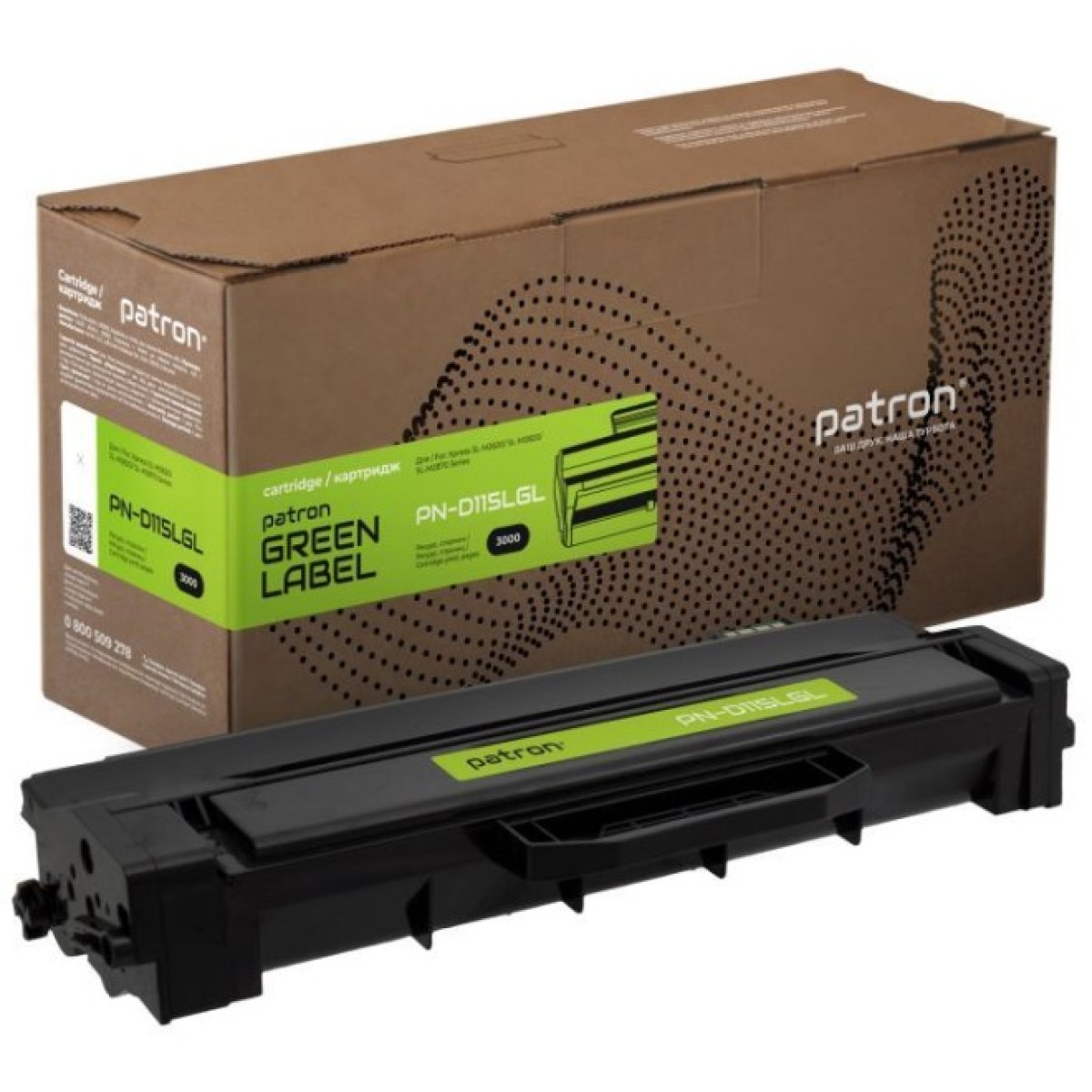 Картридж Patron SAMSUNG MLT-D115L GREEN Label (PN-D115LGL) 256_256.jpg