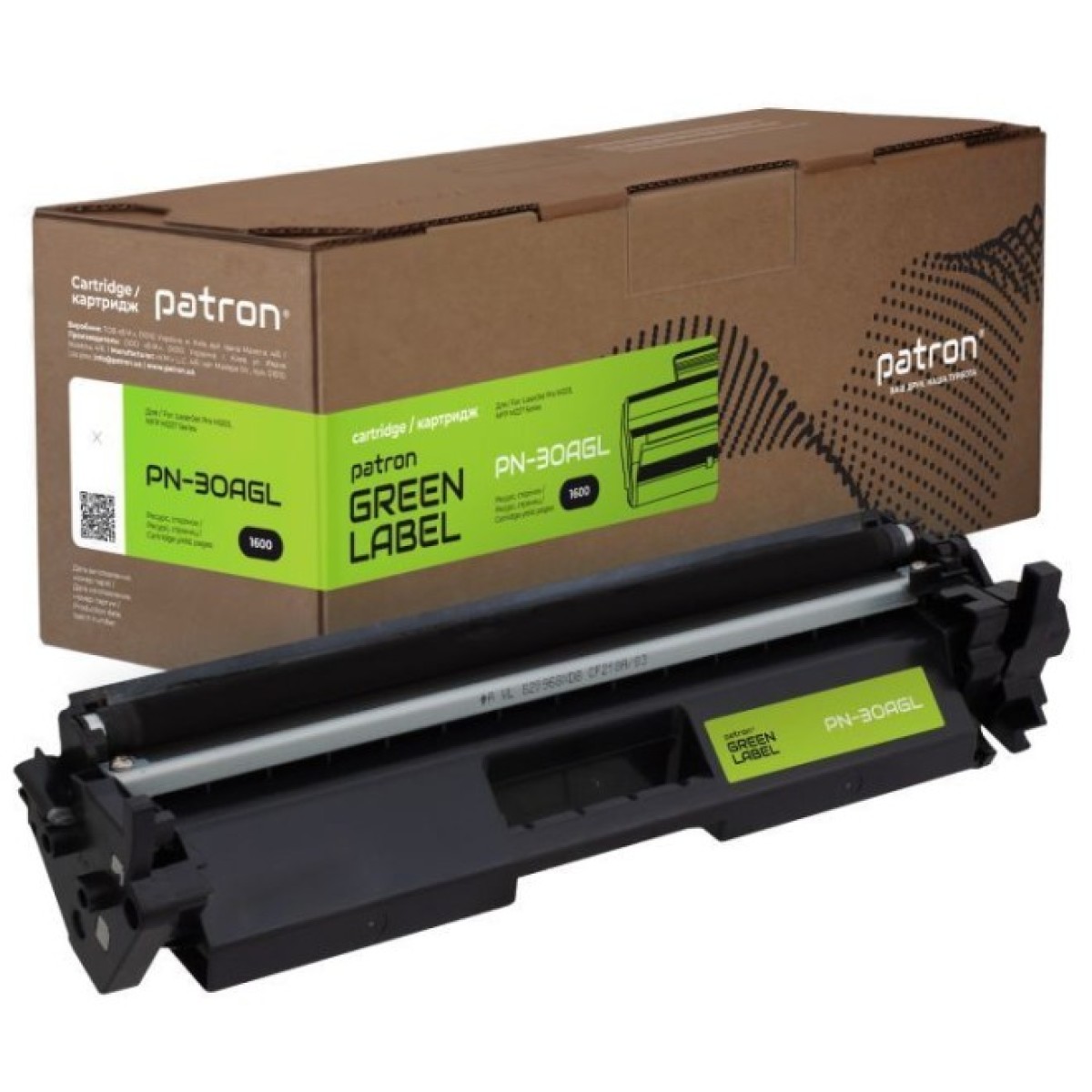 Картридж Patron HP LJ CF230A GREEN Label (PN-30AGL) 256_256.jpg