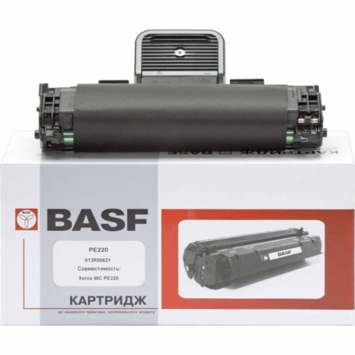 Картридж BASF для XEROX WC PE220 (KT-PE220-013R00621) 256_256.jpg