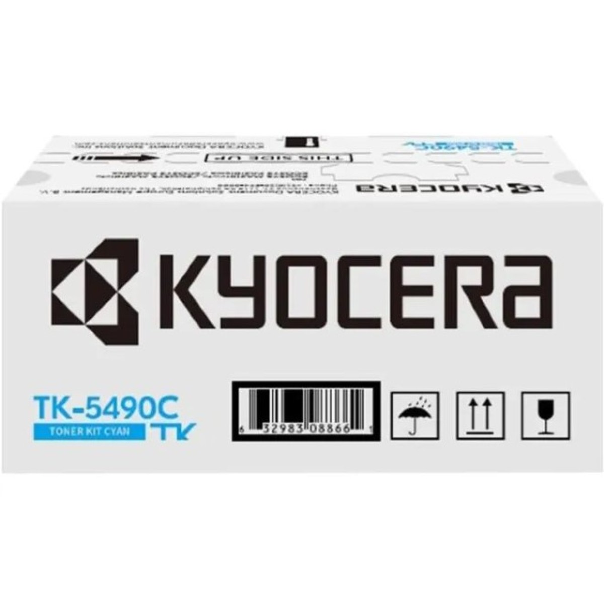 Тонер-картридж Kyocera TK-5490C, 2.4K (1T0C22CNL1) 256_256.jpg