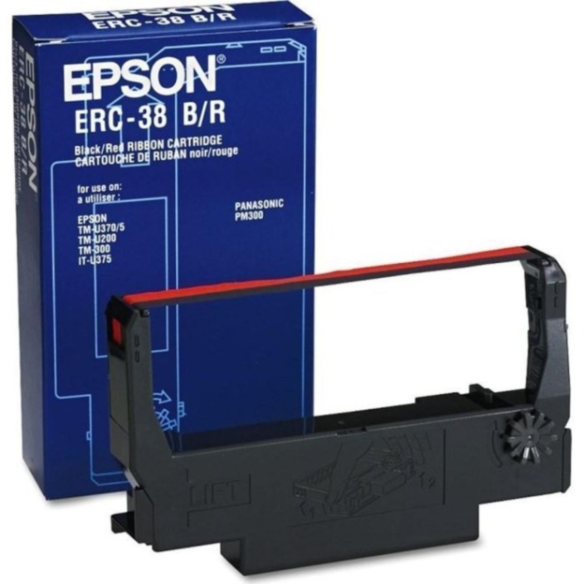 Картридж Epson ERC-38 Black Ribbon Cassette (C43S015374 / C43S015244) 256_256.jpg