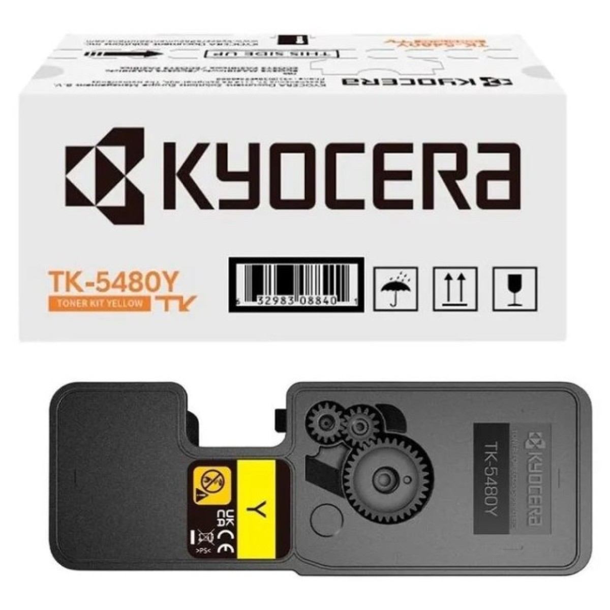 Тонер-картридж Kyocera TK-5480Y, 1,25K (1T0C22ANL0) 256_256.jpg