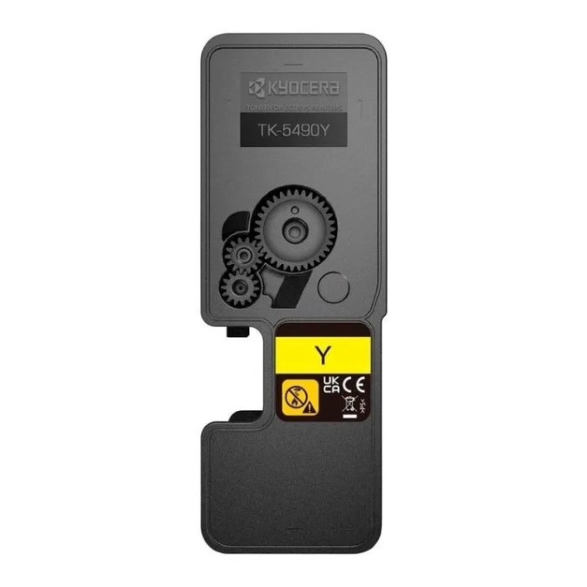 Тонер-картридж Kyocera TK-5490Y, 2.4K (1T0C22ANL1) 98_98.jpg - фото 2