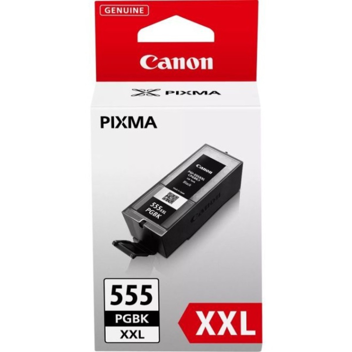 Картридж Canon PGI-555PGBK XXL High Yield Pigment Black, 37ml (8049B001) 98_98.jpg - фото 2