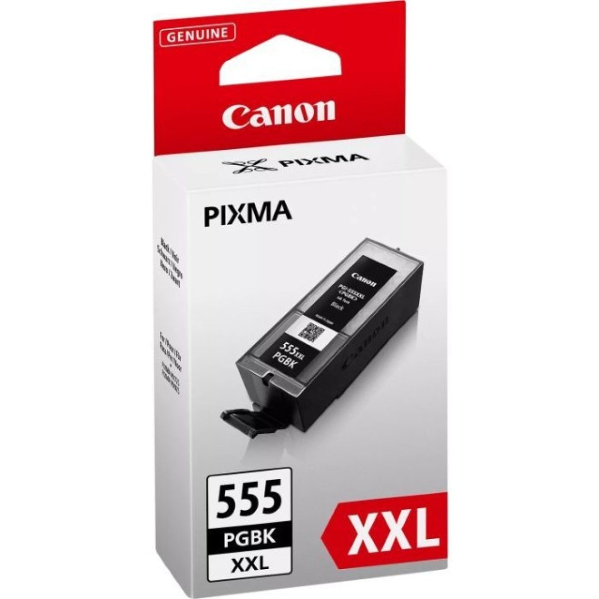 Картридж Canon PGI-555PGBK XXL High Yield Pigment Black, 37ml (8049B001) 98_98.jpg - фото 3