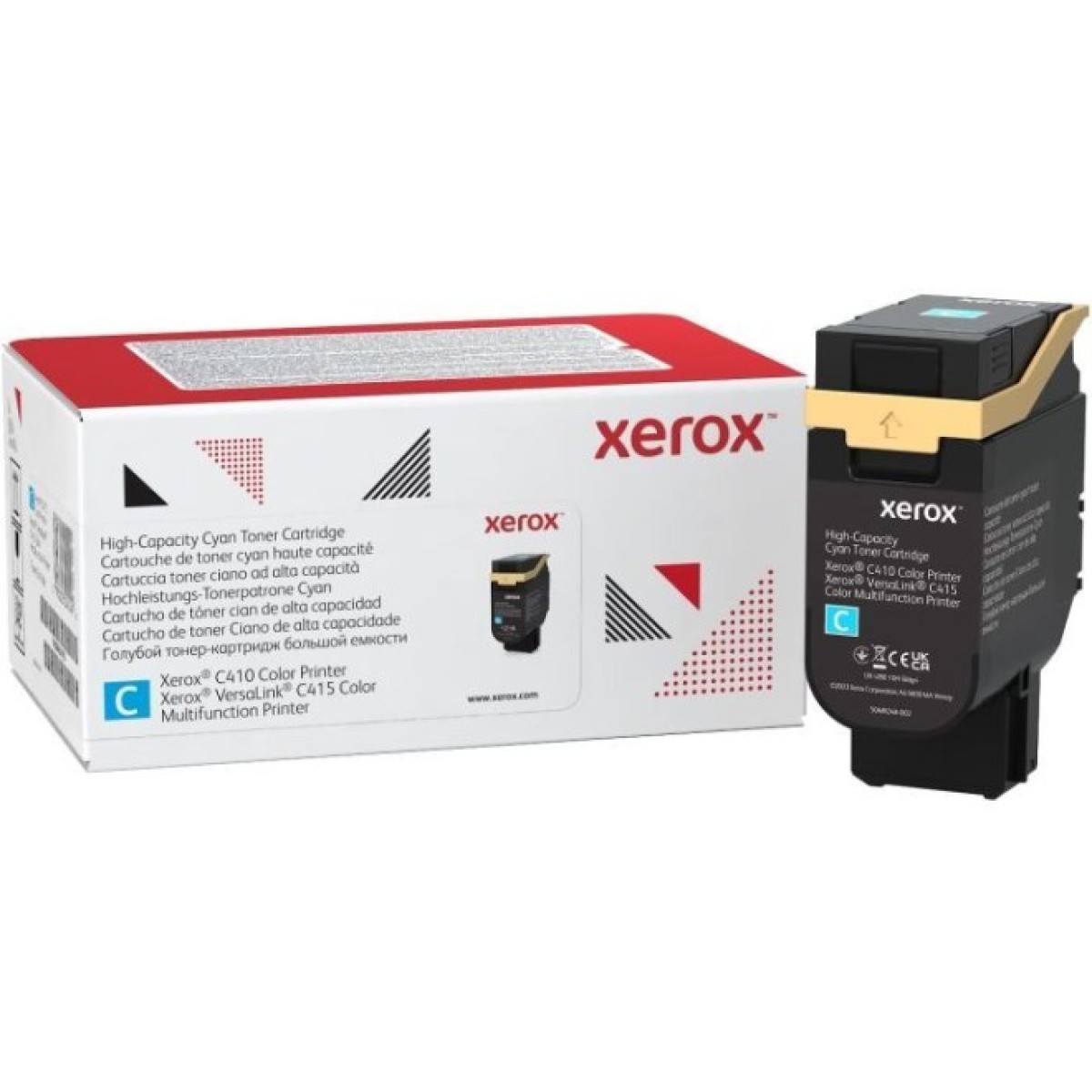 Тонер-картридж Xerox VLC415/C425 Cyan 7K (006R04765) 256_256.jpg