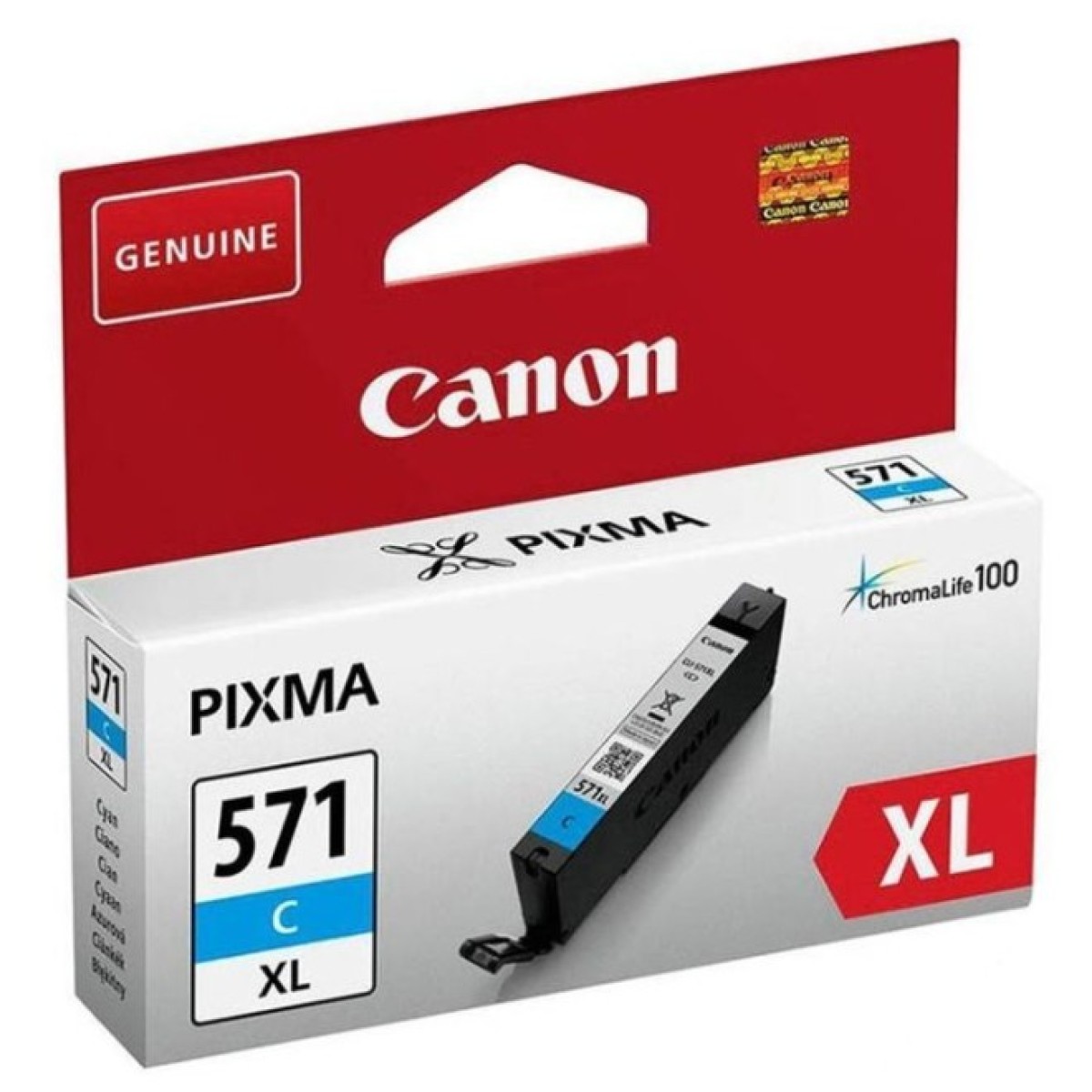 Картридж Canon CLI-571CXL XL Cyan (0332C001) 256_256.jpg