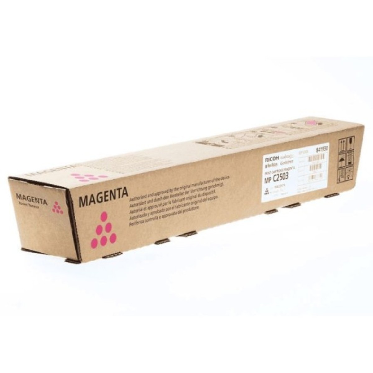 Тонер-картридж Ricoh MPC2003/MPC2503/MPC2011sp 5,5K Magenta (841930) 256_256.jpg
