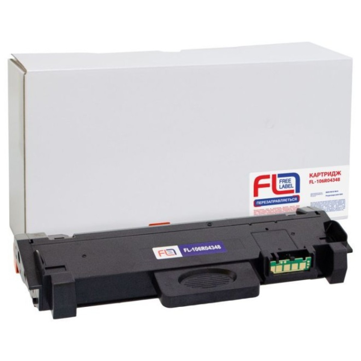 Тонер-картридж FREE Label Xerox 106R04348 (FL-106R04348) 98_98.jpg - фото 2
