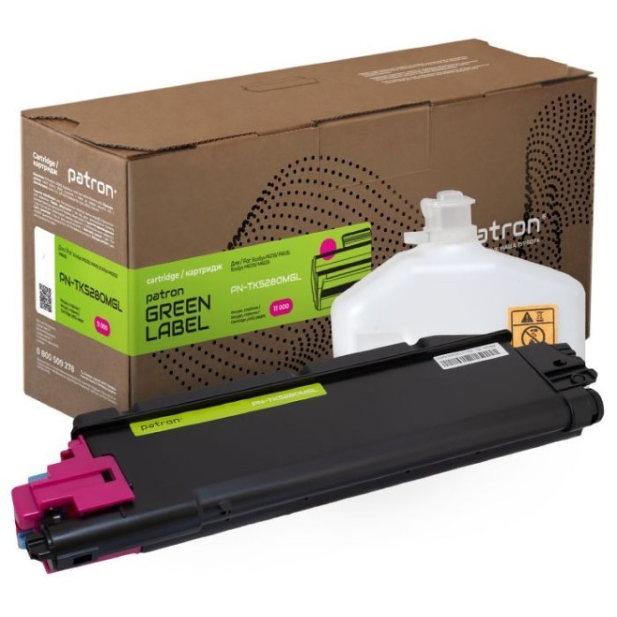 Тонер-картридж Patron Kyocera Mita TK-5280M magenta Green Label (PN-TK5280MGL) 256_256.jpg