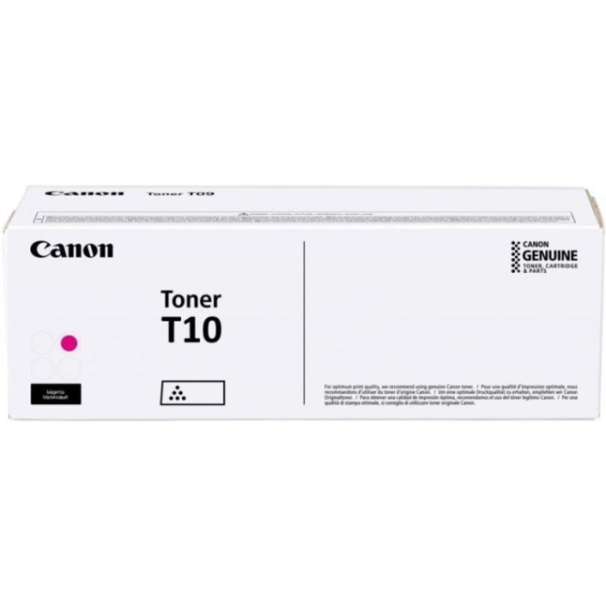 Тонер-картридж Canon T10 High Capacity magenta (4564C001) 256_256.jpg