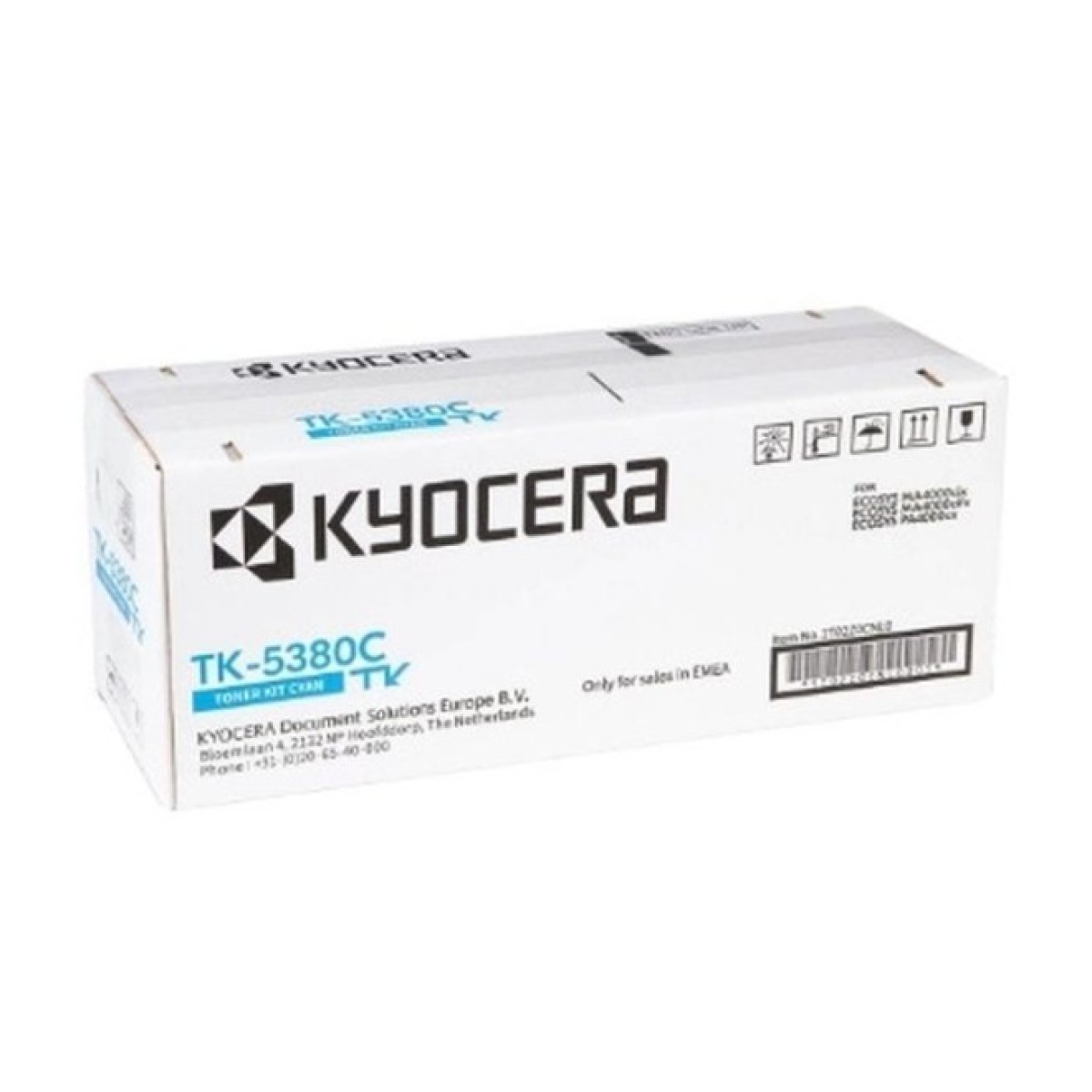 Тонер-картридж Kyocera TK-5380C 10K (1T02Z0CNL0) 98_98.jpg - фото 2