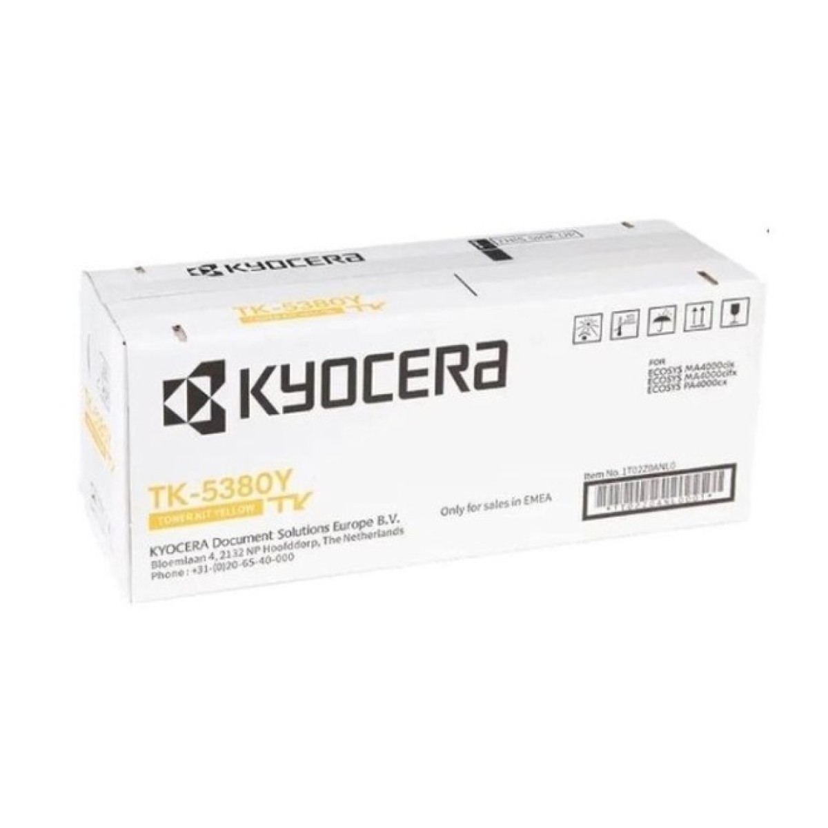 Тонер-картридж Kyocera TK-5380Y 10K (1T02Z0ANL0) 98_98.jpg - фото 2