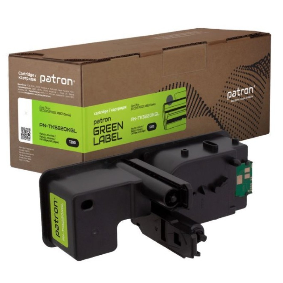 Тонер-картридж Patron Kyocera Mita TK-5220K black Green Label (PN-TK5220KGL) 256_256.jpg