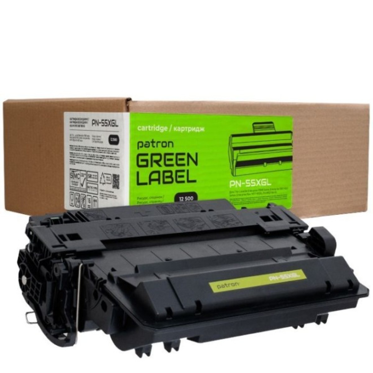 Картридж Patron HP 55X (CE255X) Green Label (PN-55XGL) 256_256.jpg