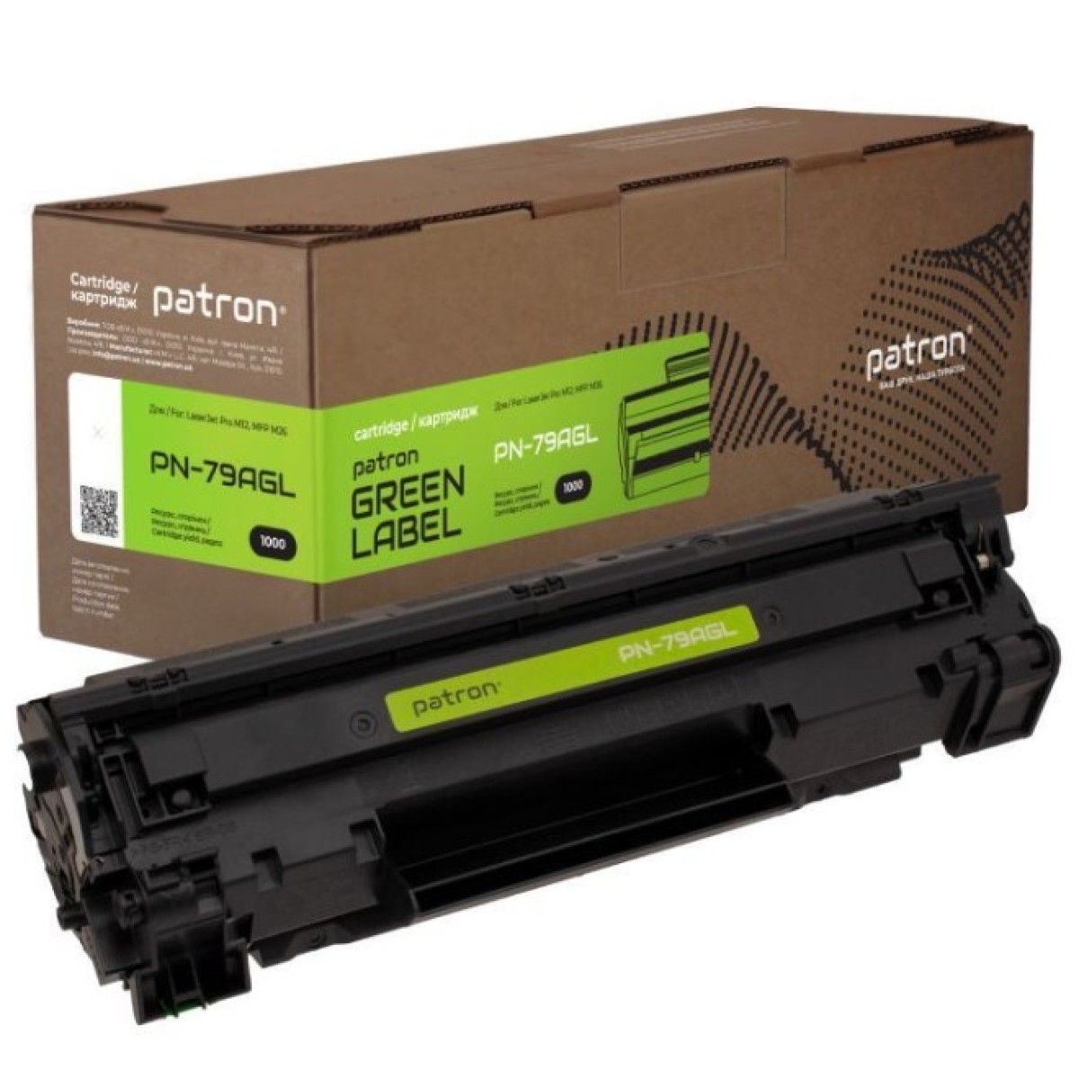 Картридж Patron HP 79A (CF279A) Green Label (PN-79AGL) 256_256.jpg