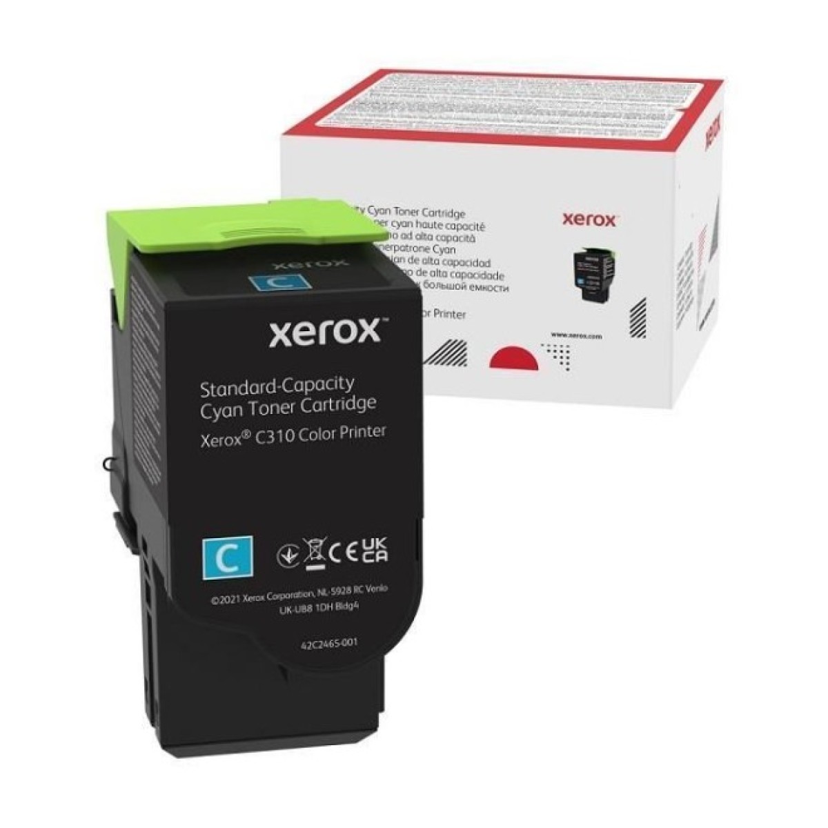 Тонер-картридж Xerox C310/C315 2K Cyan (006R04361) 256_256.jpg