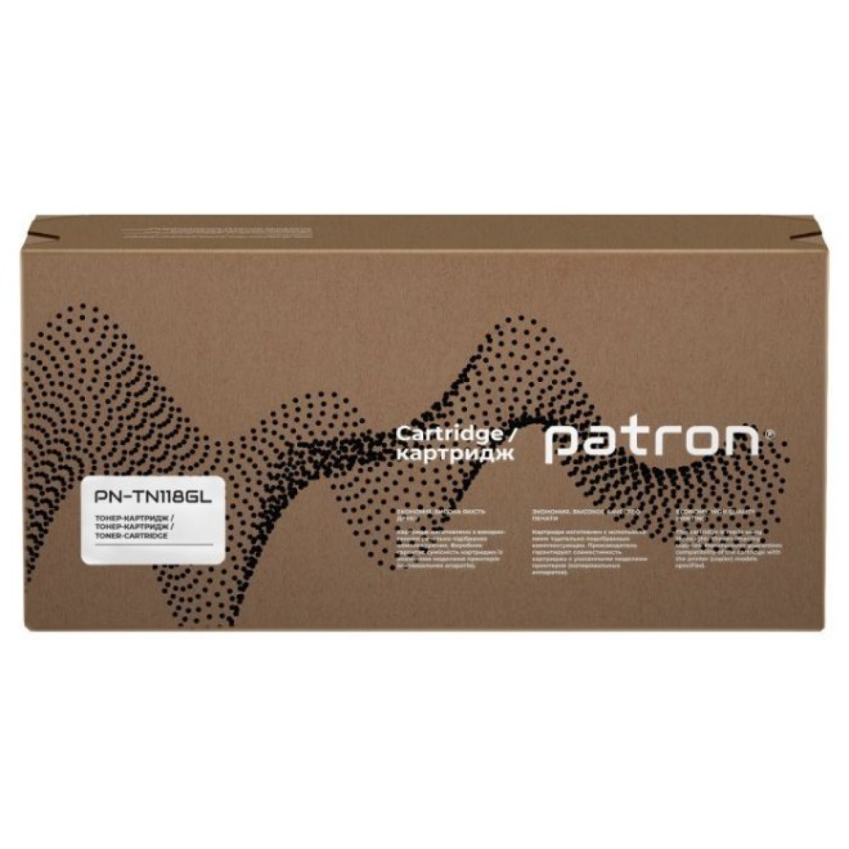 Тонер-картридж Patron Konica Minolta TN118 280 г Green Label (PN-TN118GL) 98_98.jpg - фото 3
