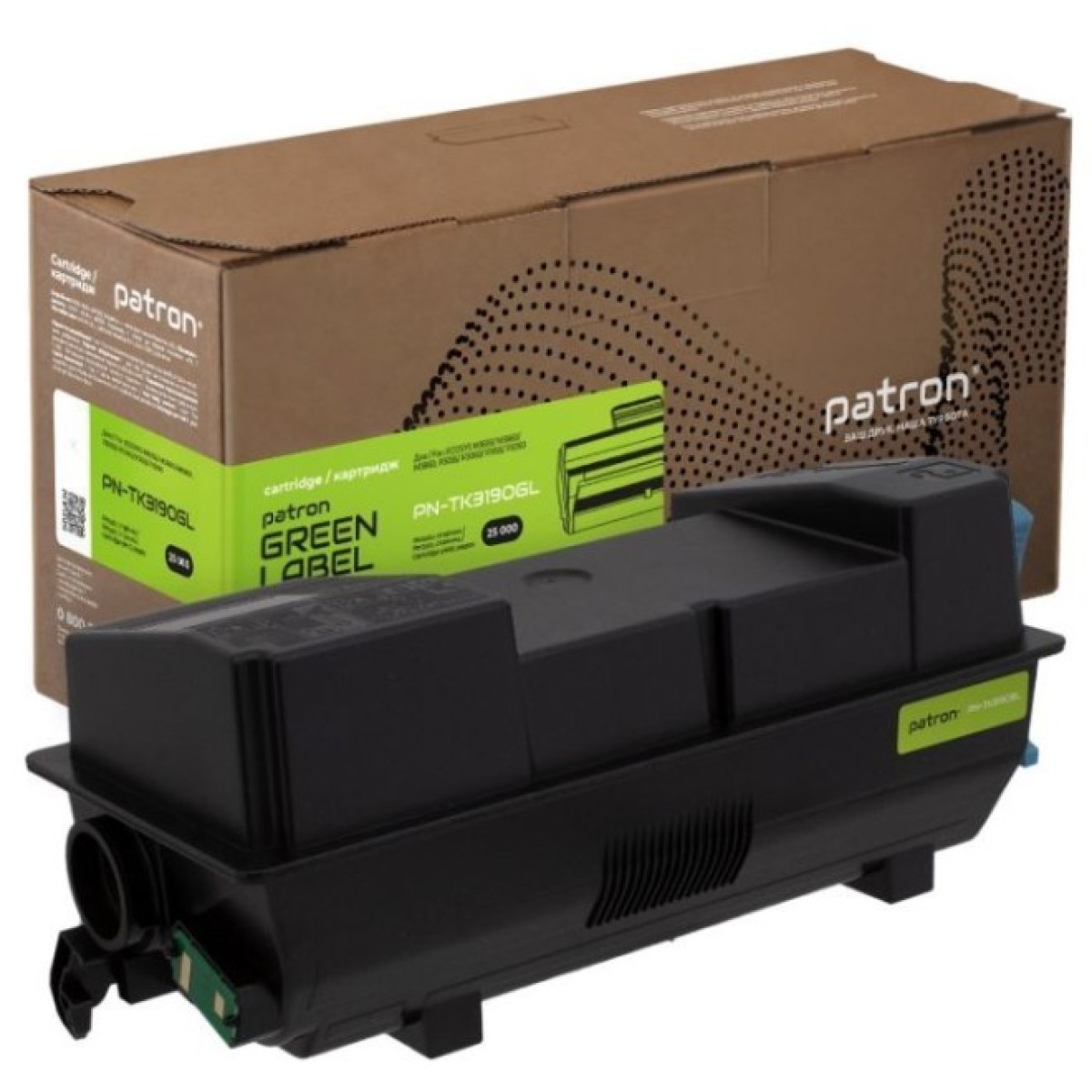Тонер-картридж Patron Kyocera Mita TK-3190 Green Label (PN-TK3190GL) 256_256.jpg