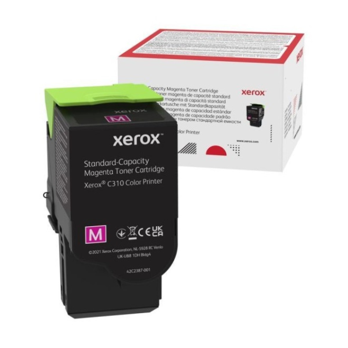 Тонер-картридж Xerox C310/C315 2K Magenta (006R04362) 256_256.jpg