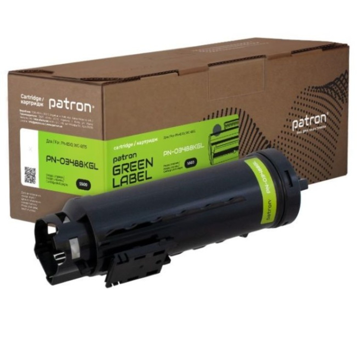 Тонер-картридж Patron Xerox 106R03488 black Green Label (PN-03488KGL) 256_256.jpg