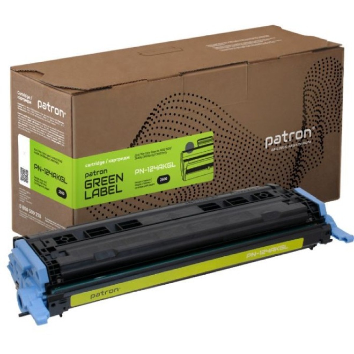 Картридж Patron HP 124A (Q6000A) black Green Label (PN-124AKGL) 256_256.jpg