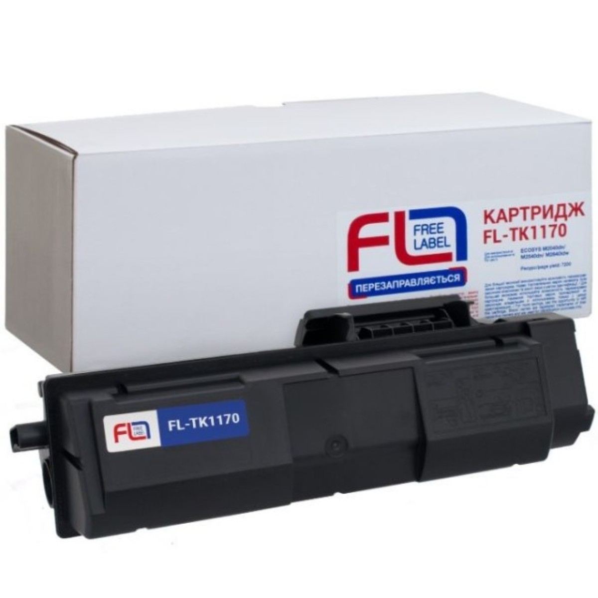 Тонер-картридж FREE Label Kyocera Mita TK-1170 (FL-TK1170) 256_256.jpg