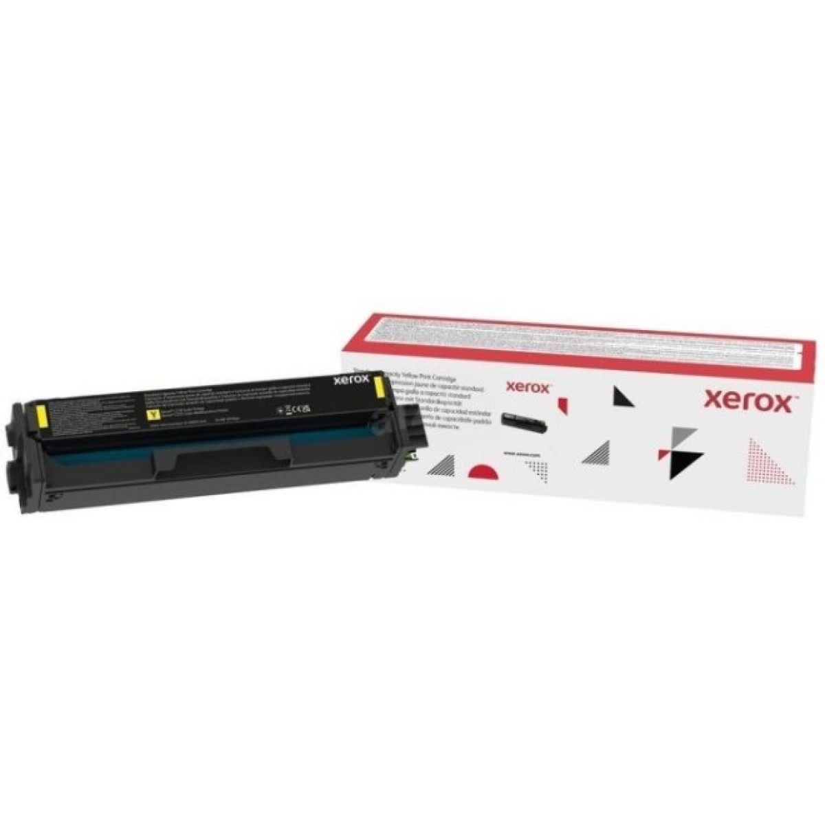 Тонер-картридж Xerox C230/C235 Yellow 2.5K (006R04398) 256_256.jpg