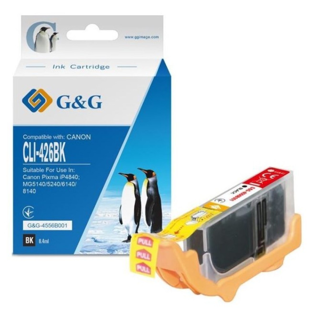 Картридж G&G Canon CLI-426 Black (G&G-4556B001) 256_256.jpg