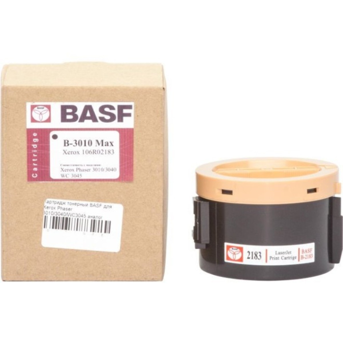Тонер-картридж BASF Xerox Ph 3010/3040/WC3045 Black 106R02183 (KT-XP3010-106R02183) 256_256.jpg