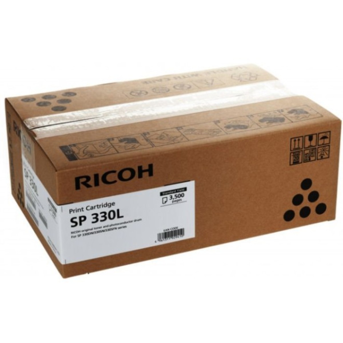 Тонер-картридж Ricoh SP330/M320 3,5K Black (408278) 256_256.jpg