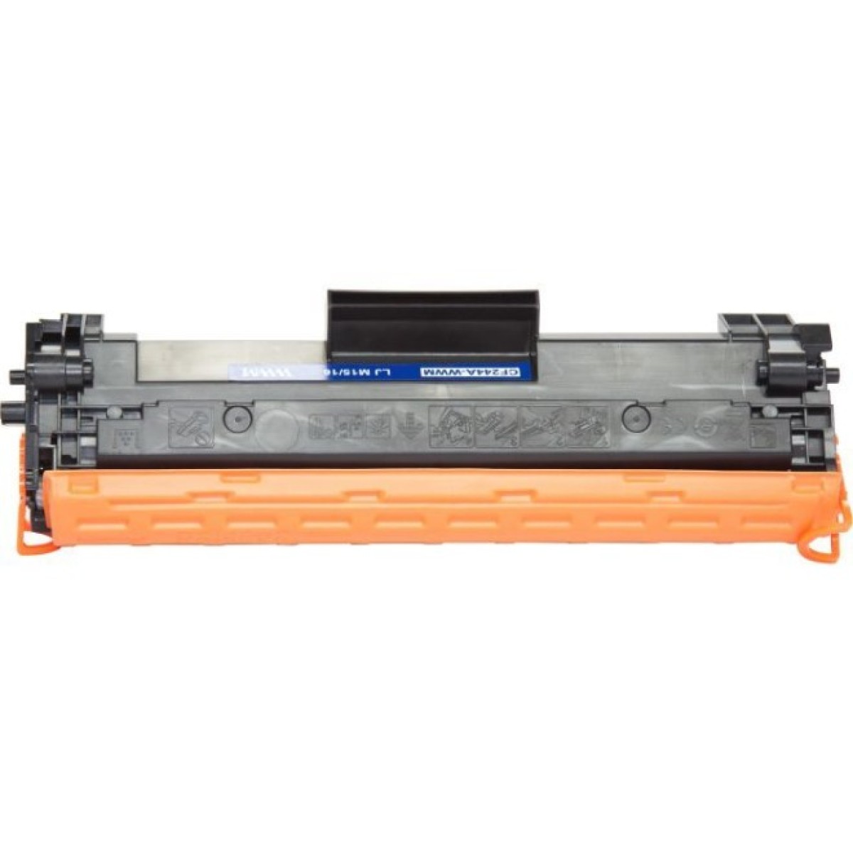 Картридж WWM для HP LJ M15/16/17, MFP M28/29/30/CF244A Black (CF244A-WWM) 98_98.jpg - фото 3