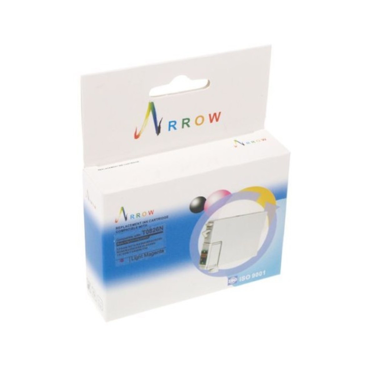 Картридж Arrow Epson Stylus Photo R270/T50/TX650/C13T08264A10/C13T11264A10 (T0826N) 256_256.jpg