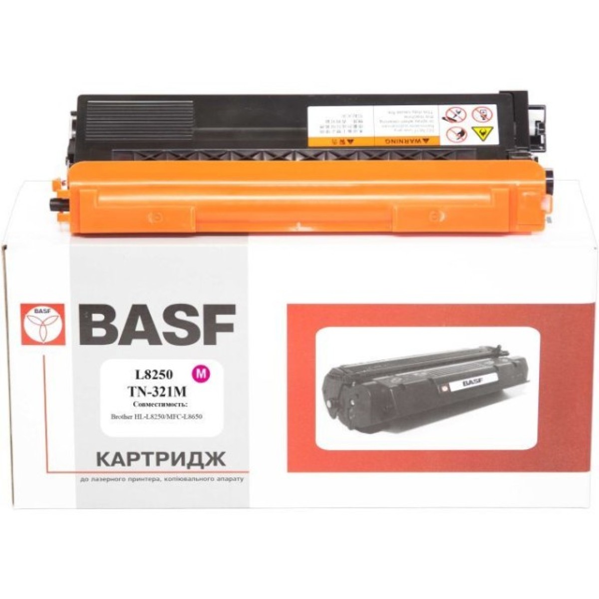 Тонер-картридж BASF Konica Minolta Bizhub C224/284/364 , TN321M (KT-TN321M) 98_98.jpg - фото 1
