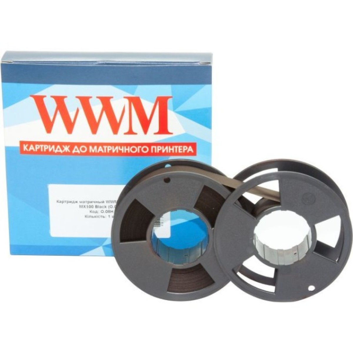 Картридж WWM OKI ML MX100 (O.08H) 256_256.jpg