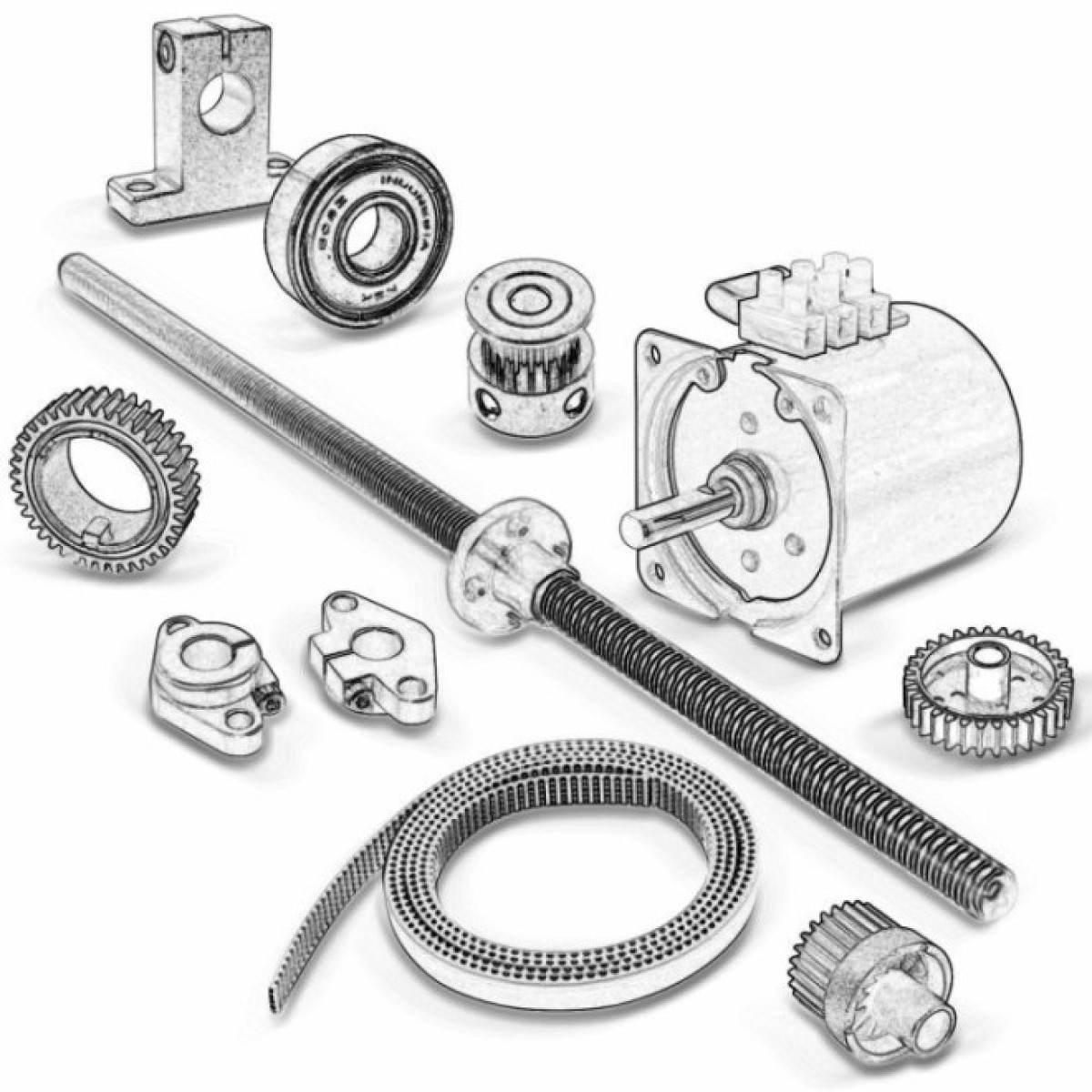 Тонер-картридж IPM Ricoh Aficio MP301, 841711/841913/842025/842339, 250г (TRR33) 256_256.jpg