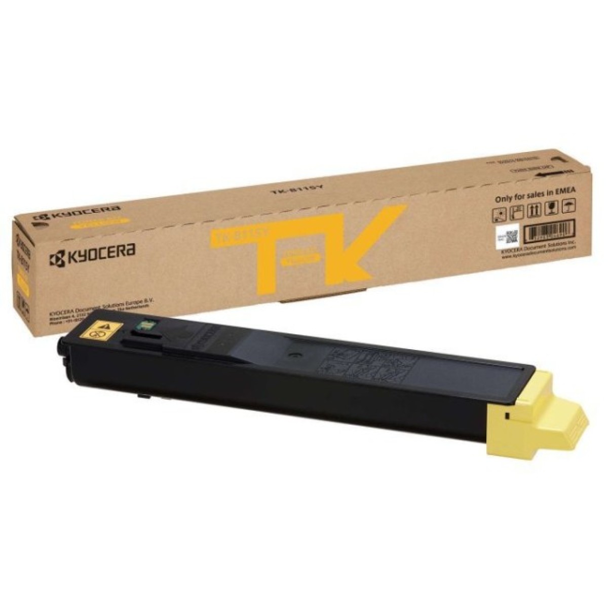Тонер-картридж Kyocera TK-8115Y Yellow 6K (1T02P3ANL0) 256_256.jpg