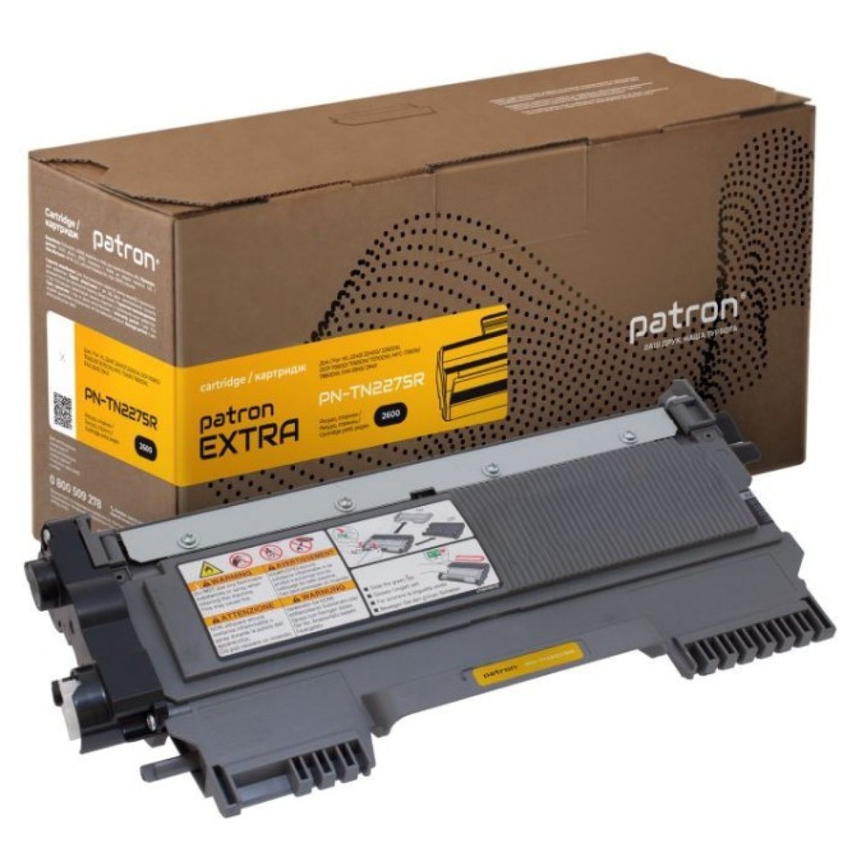 Картридж Patron BROTHER TN-2275 Extra (PN-TN2275R) 256_256.jpg